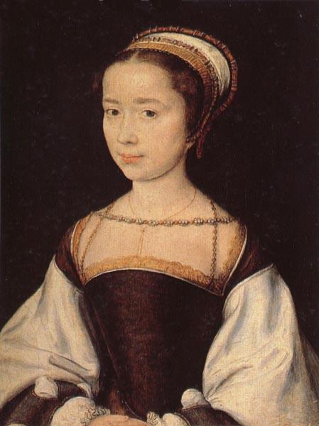  A Young Lady